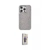 ieg™ iPhone 15 Pro Max Kılıf Vadi Özel Seri - Siyah Bilvis 3D Cam Ekran Koruyucu