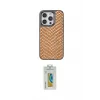 ieg™ iPhone 15 Pro Max Kılıf Vadi Özel Seri - Siyah Polymer Nano Ekran Koruyucu