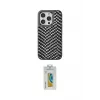 ieg™ iPhone 15 Pro Max Kılıf Vadi Özel Seri - Siyah Polymer Nano Ekran Koruyucu