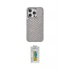 ieg™ iPhone 15 Pro Max Kılıf Vadi Özel Seri - Siyah Polymer Nano Ekran Koruyucu