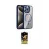 ieg™ iPhone 15 Pro Max Kılıf Yadigar Asil Koleksiyonu - Siyah Buffer Cam Ekran Koruyucu