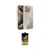 ieg™ iPhone 15 Pro Max Kılıf Yadigar Asil Koleksiyonu - Siyah Buffer Cam Ekran Koruyucu