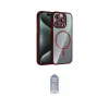 ieg™ iPhone 15 Pro Max Kılıf Yadigar Asil Koleksiyonu - Siyah Joko Magic 5D Cam