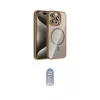 ieg™ iPhone 15 Pro Max Kılıf Yadigar Asil Koleksiyonu - Siyah Joko Magic 5D Cam