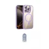 ieg™ iPhone 15 Pro Max Kılıf Yadigar Asil Koleksiyonu - Siyah Joko Magic 5D Cam