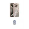 ieg™ iPhone 15 Pro Max Kılıf Yadigar Asil Koleksiyonu - Siyah Joko Magic 5D Cam