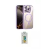 ieg™ iPhone 15 Pro Max Kılıf Yadigar Asil Koleksiyonu - Siyah Polymer Nano Ekran Koruyucu