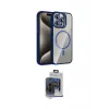 ieg™ iPhone 15 Pro Max Kılıf Yadigar Asil Koleksiyonu - Siyah Vanessa Magic Cam