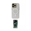 ieg™ iPhone 15 Pro Max Kılıf Yadigar Işık - Siyah 360 Mat Full Body Arka Koruyucu