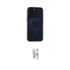 ieg™ iPhone 15 Pro Max Kılıf Yadigar Işık - Siyah Bilvis 0.18mm Plus Cam Ekran Koruyucu