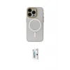 ieg™ iPhone 15 Pro Max Kılıf Yadigar Işık - Siyah Bilvis 0.18mm Plus Cam Ekran Koruyucu