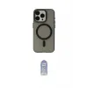 ieg™ iPhone 15 Pro Max Kılıf Yadigar Işık - Siyah Joko Magic 5D Cam