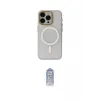 ieg™ iPhone 15 Pro Max Kılıf Yadigar Işık - Siyah Joko Magic 5D Cam