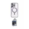 ieg™ iPhone 15 Pro Max Kılıf Yadigar Klasik Özel Seri - Siyah Vanessa Magic Cam