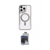 ieg™ iPhone 15 Pro Max Kılıf Yadigar Klasik Özel Seri - Siyah Vanessa Magic Cam
