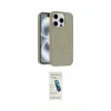 ieg™ iPhone 15 Pro Max Kılıf Yankı Form Serisi - Şeffaf Pasifik Cam Ekran Koruyucu