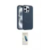 ieg™ iPhone 15 Pro Max Kılıf Yankı Form Serisi - Şeffaf Pasifik Cam Ekran Koruyucu