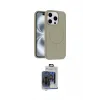 ieg™ iPhone 15 Pro Max Kılıf Yankı Form Serisi - Siyah Vanessa Magic Cam