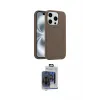 ieg™ iPhone 15 Pro Max Kılıf Yankı Form Serisi - Siyah Vanessa Magic Cam