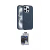 ieg™ iPhone 15 Pro Max Kılıf Yankı Form Serisi - Siyah Vanessa Magic Cam