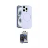 ieg™ iPhone 15 Pro Max Kılıf Yankı Form Serisi - Siyah Vanessa Magic Cam