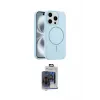 ieg™ iPhone 15 Pro Max Kılıf Yankı Form Serisi - Siyah Vanessa Magic Cam