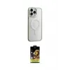 ieg™ iPhone 15 Pro Max Kılıf Yankı Işık Özel Seri - Siyah Buffer Cam Ekran Koruyucu