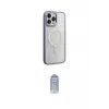 ieg™ iPhone 15 Pro Max Kılıf Yankı Işık Özel Seri - Siyah Joko Magic 5D Cam