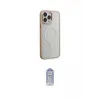 ieg™ iPhone 15 Pro Max Kılıf Yankı Işık Özel Seri - Siyah Joko Magic 5D Cam