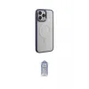 ieg™ iPhone 15 Pro Max Kılıf Yankı Işık Özel Seri - Siyah Joko Magic 5D Cam