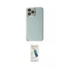 ieg™ iPhone 15 Pro Max Kılıf Yankı Serisi - Şeffaf Pasifik Cam Ekran Koruyucu