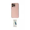 ieg™ iPhone 15 Pro Max Kılıf Yankı Serisi - Şeffaf Pasifik Cam Ekran Koruyucu