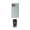 ieg™ iPhone 15 Pro Max Kılıf Yankı Serisi - Siyah 360 Mat Full Body Arka Koruyucu