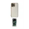 ieg™ iPhone 15 Pro Max Kılıf Yankı Serisi - Siyah 360 Mat Full Body Arka Koruyucu