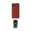 ieg™ iPhone 15 Pro Max Kılıf Yankı Serisi - Siyah 360 Mat Full Body Arka Koruyucu