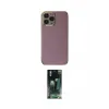 ieg™ iPhone 15 Pro Max Kılıf Yankı Serisi - Siyah 360 Mat Full Body Arka Koruyucu
