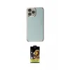 ieg™ iPhone 15 Pro Max Kılıf Yankı Serisi - Siyah Buffer Cam Ekran Koruyucu