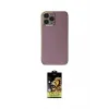ieg™ iPhone 15 Pro Max Kılıf Yankı Serisi - Siyah Buffer Cam Ekran Koruyucu