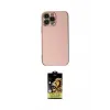ieg™ iPhone 15 Pro Max Kılıf Yankı Serisi - Siyah Buffer Cam Ekran Koruyucu