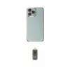 ieg™ iPhone 15 Pro Max Kılıf Yankı Serisi - Siyah Joko Magic 5D Hayalet Cam
