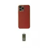 ieg™ iPhone 15 Pro Max Kılıf Yankı Serisi - Siyah Joko Magic 5D Hayalet Cam
