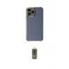ieg™ iPhone 15 Pro Max Kılıf Yankı Serisi - Siyah Joko Magic 5D Hayalet Cam