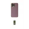 ieg™ iPhone 15 Pro Max Kılıf Yankı Serisi - Siyah Joko Magic 5D Hayalet Cam