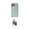 ieg™ iPhone 15 Pro Max Kılıf Yankı Serisi - Siyah Vanessa Magic Hayalet Cam