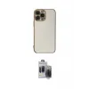 ieg™ iPhone 15 Pro Max Kılıf Yankı Serisi - Siyah Vanessa Magic Hayalet Cam