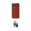 ieg™ iPhone 15 Pro Max Kılıf Yankı Serisi - Siyah Vanessa Magic Hayalet Cam