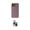 ieg™ iPhone 15 Pro Max Kılıf Yankı Serisi - Siyah Vanessa Magic Hayalet Cam