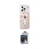 ieg™ iPhone 15 Pro Max Kılıf Yörünge Işık Prime - Siyah Vanessa Magic Cam