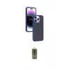 ieg™ iPhone 15 Pro Max Kılıf Yörünge Klasik - Siyah Joko Magic 5D Hayalet Cam