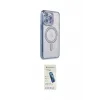 ieg™ iPhone 15 Pro Max Kılıf Zirve Doku Prime - Şeffaf Pasifik Cam Ekran Koruyucu